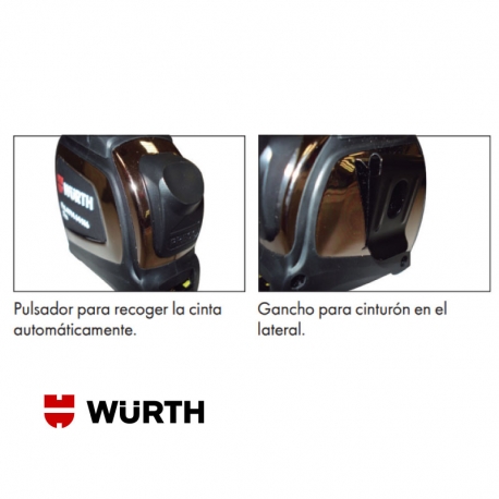 Cinta métrica 3 metros Würth