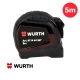 Flexometro 5 metros Würth