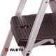 Escalera Plegable Alufine XT3 Würth