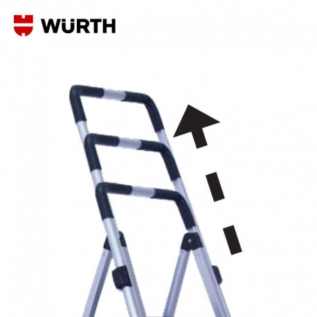Escalera Plegable Alufine XT3 Würth