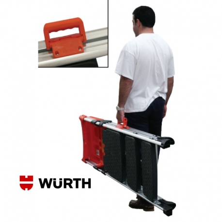 Escalera de Tijera Würth Profesional