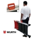 Escalera de Tijera Würth Profesional 4 Peldaños