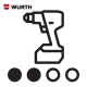 Broca para Metal 2 mm Würth