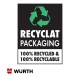 Broca para Metal 2 mm Würth