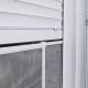 Mosquitera Extensible Ancho 100/195cm x 70cm Alto