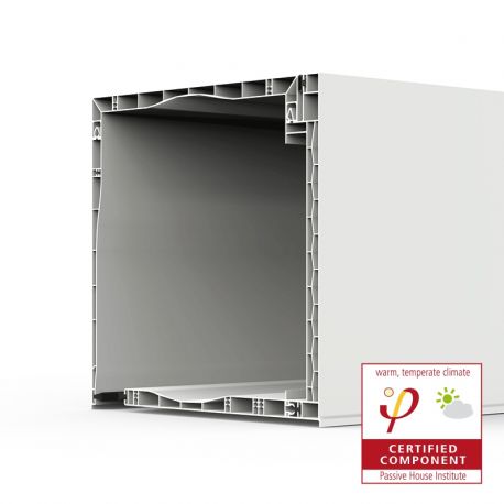 Cajón Persiana PVC Doble Tabique RT-BOX
