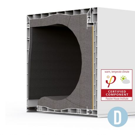 Cajón Persiana PVC Doble Tabique RT-BOX