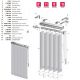 Cortina de Lamas Verticales a Medida Lamas 127mm | Traslúcido Shantung