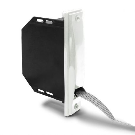 Recogedor Persiana Blanco Empotrar Cinta 20mm