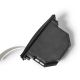 Recogedor Persiana Negro Empotrar Cinta 20mm