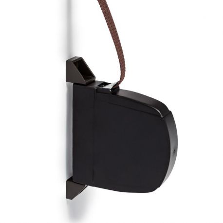 Recogedor Persiana Abatible Marrón Oscuro Cinta 14mm TotQuality