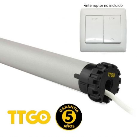 Motor Toldo Exterior con Pulsador 50Nm/95Kg TTGO Nice®
