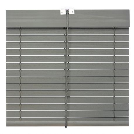 Persiana Alicantina Madera Gris