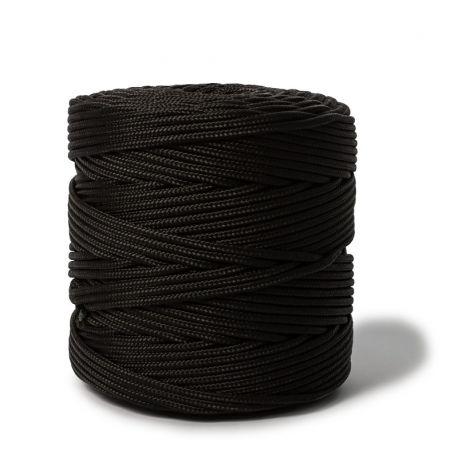 Cuerda de Polipropileno para Alicantina Color Negro 200m