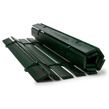 Rollos de Persiana Alicantina Madera Verde