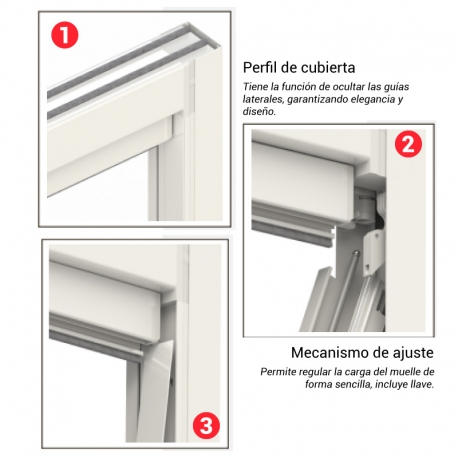 Mosquiteras Enrollables Antiviento Irina TotQuality