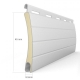 Persiana Enrollable Aluminio Térmica C45 Curva