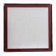 Mosquiteras Fijas Premium Malla Petscreen Mascotas Burdeos 3007