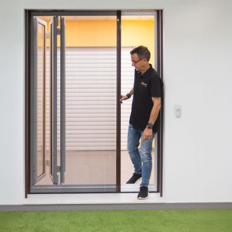 Mosquiteras Plisadas para Puertas 1 Hoja Pietta 22mm