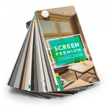 Muestrario Telas Estores Screen Premium