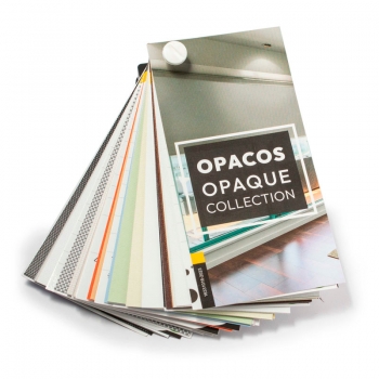 Muestrario Telas Estores Opacos