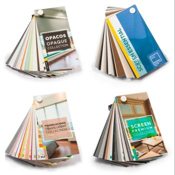 Pack TodoEstor Pro: Muestrario Telas Estores