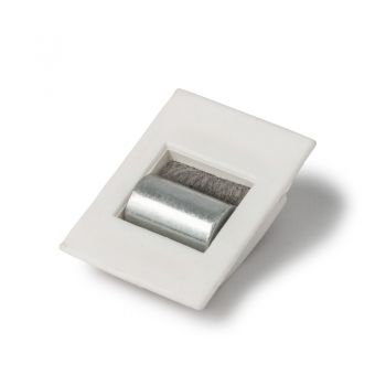 Pasacintas persiana cajón aluminio cinta 18 mm