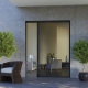 Mosquitera Enrollable Bora Top Sistema Antiviento 2 Hojas