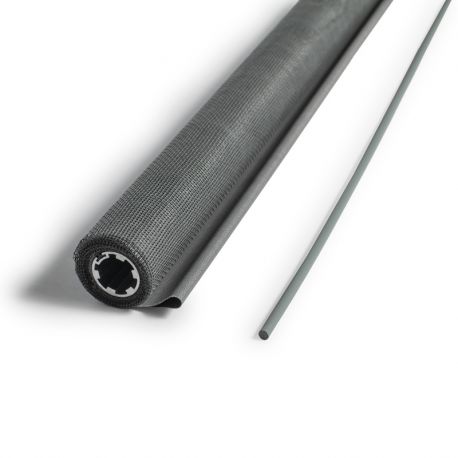 Recambio Tela Mosquiteras Enrollables Alto 240cm