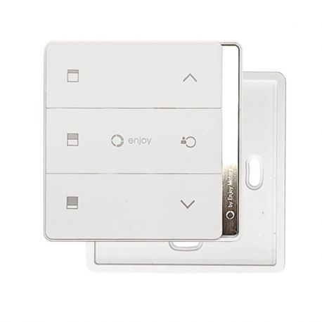 Mando 1 Motor o Grupo Blanco EMWALL1