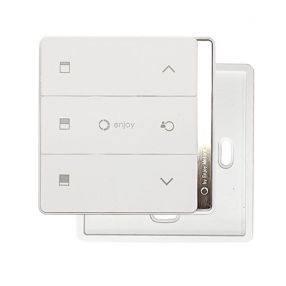 Mando 1 Motor o Grupo Blanco EMWALL1