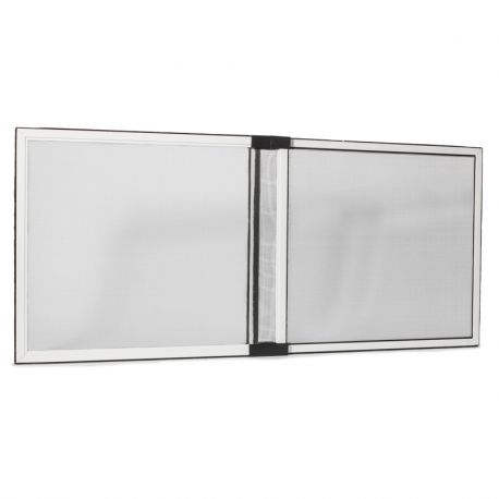 Mosquitera Extensible Blanco Ancho 100/192cm x 70cm Alto