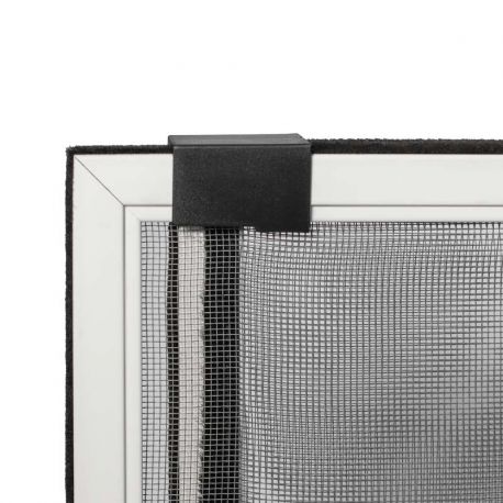 Mosquitera Extensible Blanco Ancho 100/192cm x 70cm Alto