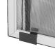 Mosquitera Extensible Blanco Ancho 100/192cm x 70cm Alto