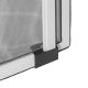 Mosquitera Extensible Blanco Ancho 100/192cm x 70cm Alto