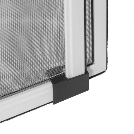 Mosquitera Extensible Blanco Ancho 100/192cm x 70cm Alto
