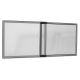 Mosquitera Extensible Plata Ancho 100/192cm x 70cm Alto