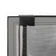 Mosquitera Extensible Plata Ancho 100/192cm x 70cm Alto
