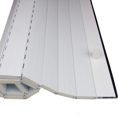 Persiana de Aluminio Térmica R45 Recta