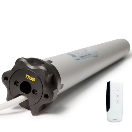 Motor Persiana con Mando 30Nm  Elevación 56Kg TTGO Nice®