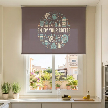Estor Cocina Screen 5% - Instalafácil Galería88