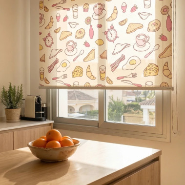 Estor Cocina Screen 1% - Instalafácil Galería88