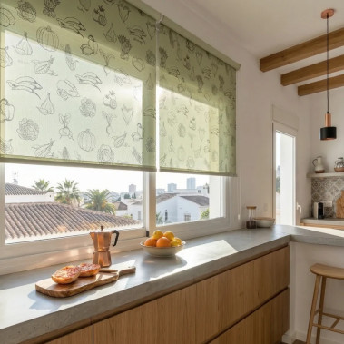 Estor Cocina Screen Screen 5% - Cajón Decorativo