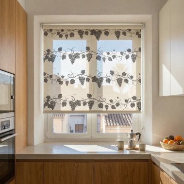 Estor Cocina Screen 1% - Cajón Decorativo