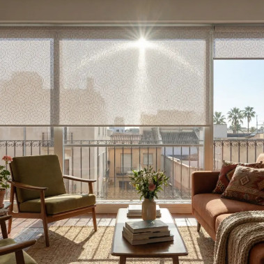Estor Salón Screen Apertura 1%