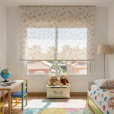 Estor Infantil Screen 1% - Instalafácil Galería88