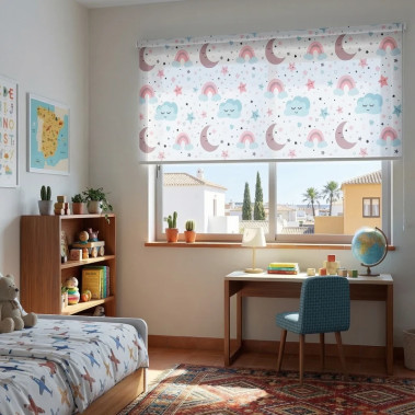 Estor Infantil Screen 5% - Cajón Decorativo