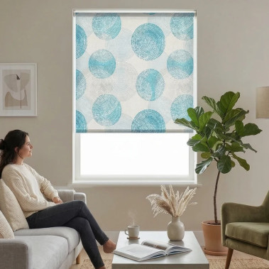 Estor Salón Traslúcido MIAMI - Cajón Decorativo