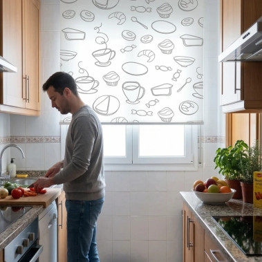 Estores Cocina Traslúcidos MIAMI - Galería 88mm