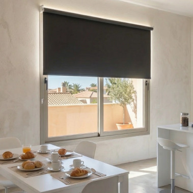 Estor Enrollable Opaco Dark-M1 - Galería 88